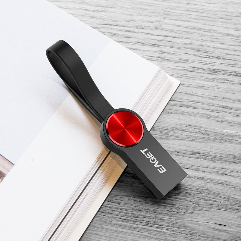 EAGET U80 16G 32G 64G USB 3.0 USB Flash Drive Waterproof USB Disk Gold Red
