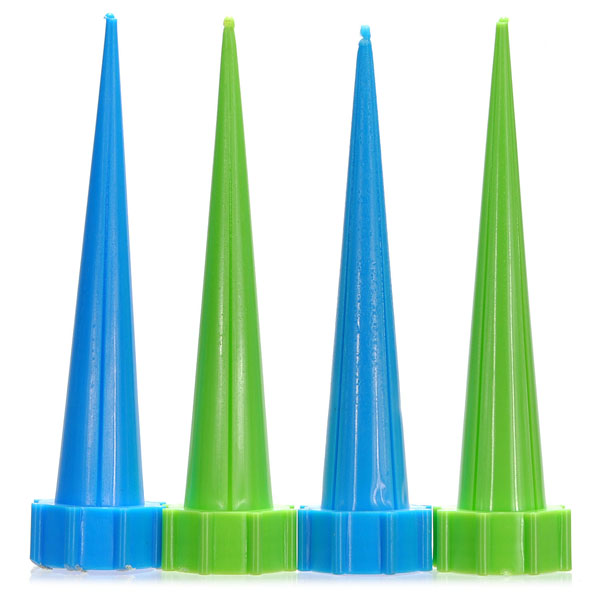 4pcs Garden Watering Drip Control Flower Pot Automatic Irrigation Tools Kit