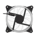 120mm PC Case Fan Computer Ultra Silent Rainbow Lights Cooler Cooling Heatsink