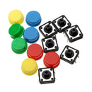 3Pcs Electronics Fans Components Package Element Parts Kit Set For