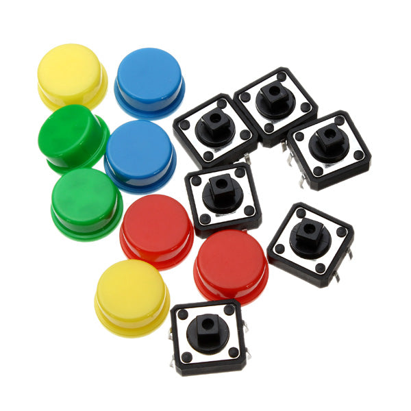 3Pcs Electronics Fans Components Package Element Parts Kit Set For