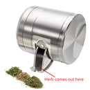 Multi Functional 63MM 2.48 Inch 4 layers CNC ZINC ALLOY Metal Herb Grinder Crusher Smoke Grinder