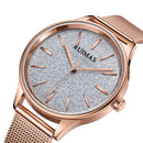 RUIMAS 524 Fashion Women Watch Starry Sky Dial Hardlex Mirror Waterproof Quartz Watch