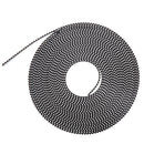 5 Rolls 5M Black PU Timing Belt T2.5-10MM Transmission Synchronous Belts for 3D Printer