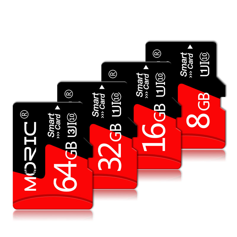 MORIC TF Card Memory Card 32GB 64GB 128GB Pendrive Class 10 U1 U3 TF Flash Card