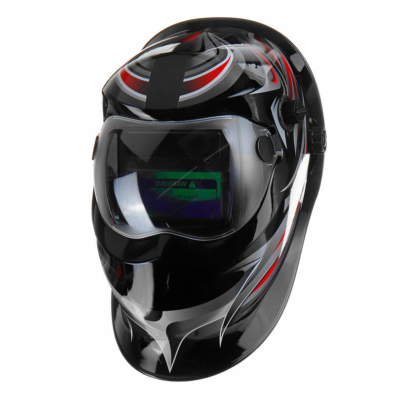 Solar Auto Darkening Welding Helmet Tig Mig Mask Grinding Protective Shield Tool