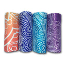 Diamond Fabric Yoga Towel Yoga Towel Printing Fancy Yarn Yoga Mats Exercise Towel