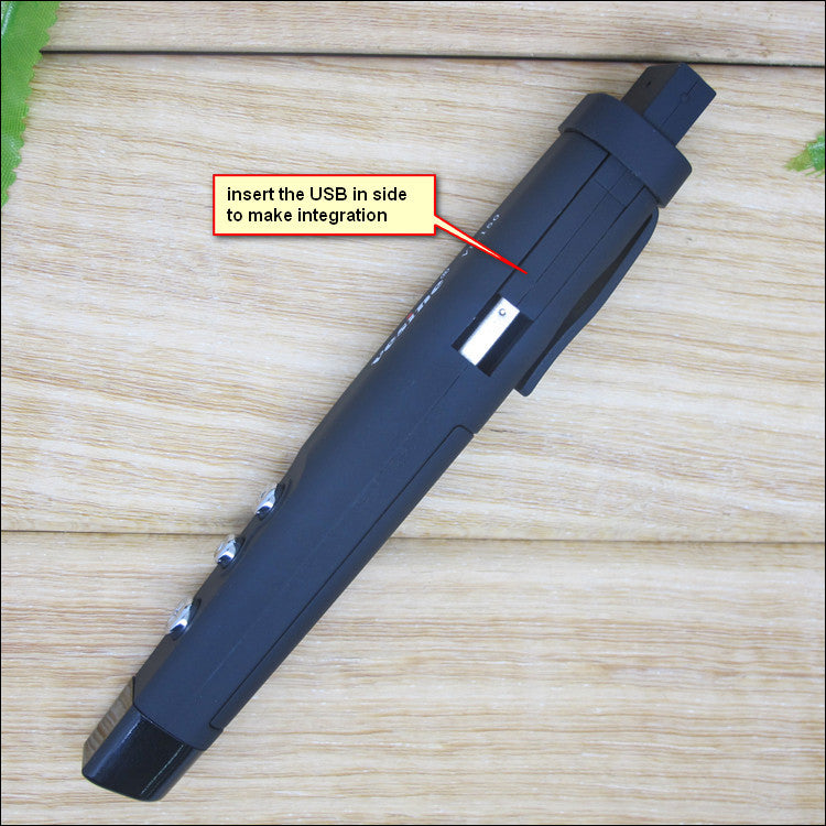 VP150  Page Laser Pen PPT Flip Pen Electronic Pointer Laser Pointer Wireless USB Presenter