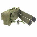 MOLLE Nylon  Open Top Double Decker Fishing Bag