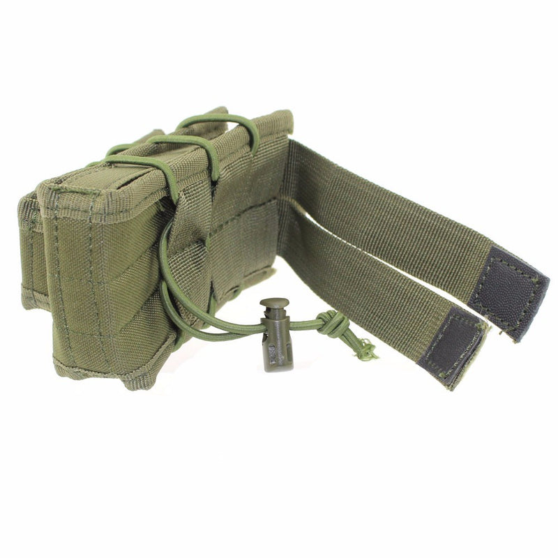 MOLLE Nylon  Open Top Double Decker Fishing Bag