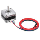 HANPOSE 17HS2408 28mm Nema 17 Stepper Motor 42 Motor 42BYGH 0.6A 12N.cm 4-lead For CNC Laser 3D Printer Motor