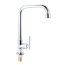 360 Rotation Single Hole Faucet Wash Basin Cold Water Mixer Taps Kitchen Tool