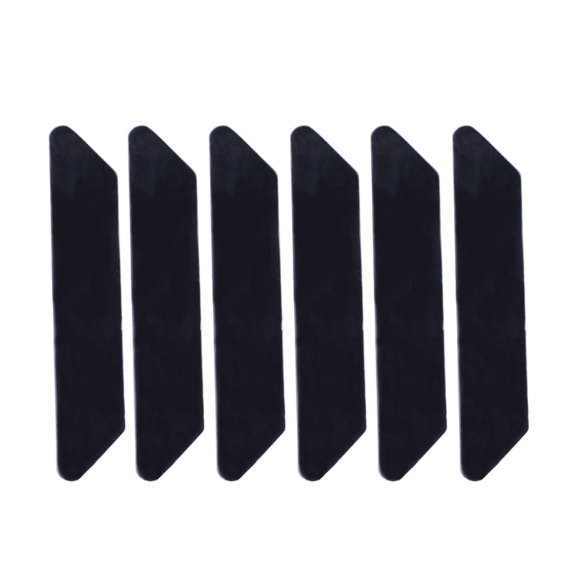 6PCS Rug Grippers Mat Non Grippers Anti Slip Rubber Grip Skid Carpet Tape Rubber Mat