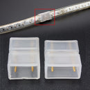 8MM/10MM 2 Pin Connector Solderless For 5050/3014/2835/5730 LED Xmas Strip Light