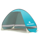 Outdoor Double 2 Persons Camping Tent Automatic Quick Open Single Layer Beach UV Sunshade