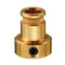 2pcs Brass Feeding Wheel 1.75mm Filament Extruder Drive Gear For 3D Printer Extruder Pulley