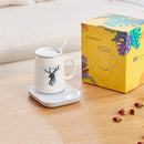Electric Cup Mug Milk Tea Coffee Drink Warmer Heater Tray Cup Heater Mat Pad