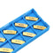 10pcs MRMN300-M NC3030 Tungsten Steel Inserts Round Head Lathe Blades Set