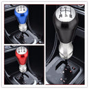 3 Colors 5 Speed Manual Aluminum Alloy Gear Shift Knob For Peugeot 405 307 206