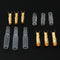 50 Sets 3.9mm Male & Female Motorcycle Bullet Connector Socket Classic Terminals