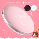Travel Portable LED Light Mini Makeup Lighting Mirror Compact Pocket Foldable LED Mirrors