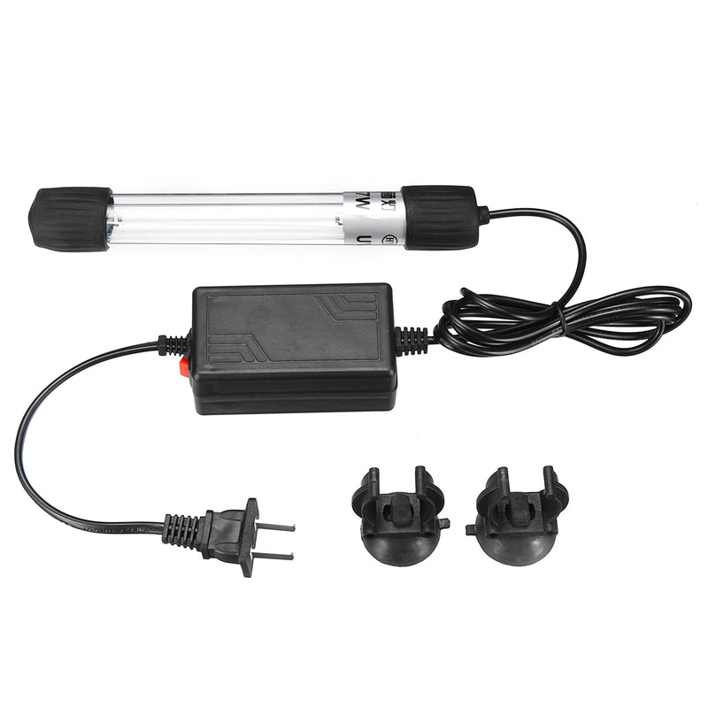 7W/9W/11W Submersible Lamp Aquarium Fish Tank UV Light Sterilizer Water Clean