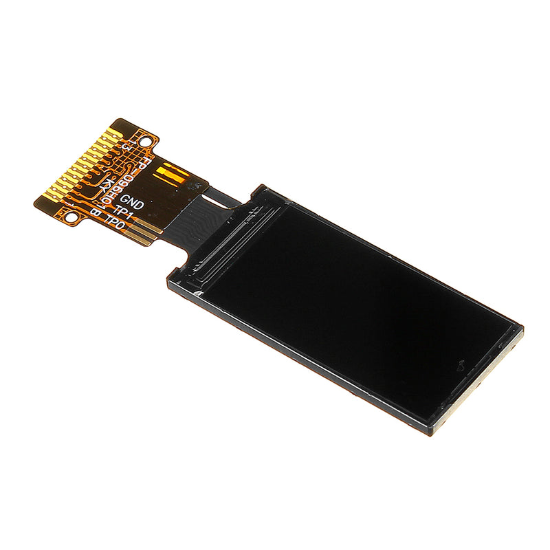 5pcs 0.96 Inch HD RGB IPS LCD Display Screen SPI 65K Full Color TFT  ST7735 Drive IC Direction