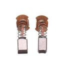 Brush Holder+2pcs Carbon Brush Set For MAKITA CB430 BGA450 BGA452 DGA452 BGA402RFE