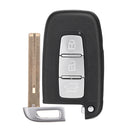3 Buttons Remote Key Fob Case Shell with ID46 Chip For Hyundai IX35 I30