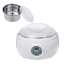 Electric Automatic Yogurt Natto Rice Ice Maker Machine Cuisine Container 1.5L 15