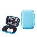 Universal Carrying Portable Zipper Storage Box Cover For Earphone Cable Hard Disk Drive