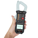 MUSTOOL X3 Fully Intelligent True RMS Clamp Meter 6000 Counts Automatic Identification Digital Multimeter with NCV / Resistor / Diode / On-Off Test / Capacitor Test
