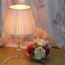 22/26/30/35/40/45CM Diameter Fabric Champagne Light Lampshade Home Table Lamp Fixture Cover Decor