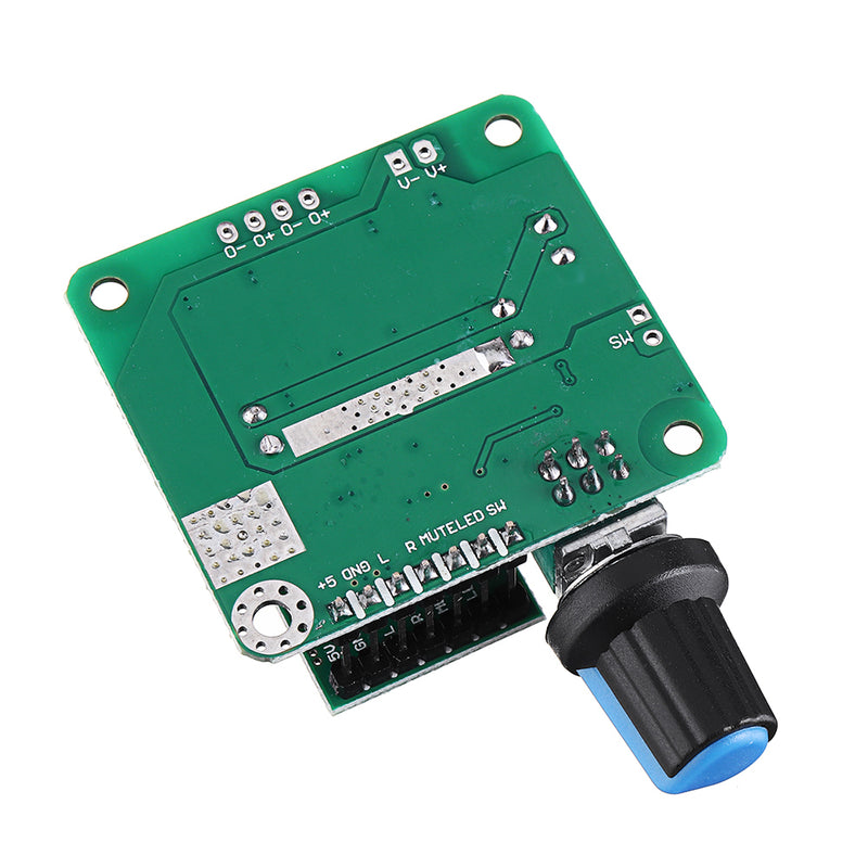 Geekcreit TPA3110 bluetooth 4.2 Digital Amplifier Board 15Wx2 Class D Stereo Power Amplifier DC 8V-26V