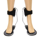 Black Battery Electric Heated Shoe Insoles Winter Warming Outdoor Foot Heater Breathable Deodorant