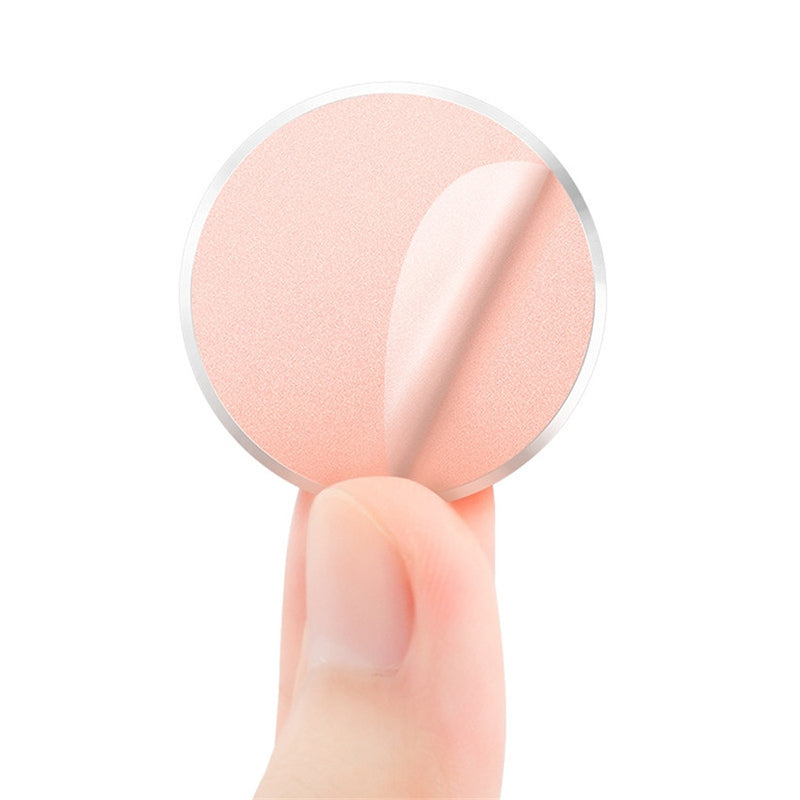 Rocketek 1PCS Ultra Thin Anti-scratch Metal Plate Car Mount Accessory for Magnetic Phone Holder