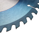 Drillpro 6/7/8 Inch HSS Circular Saw Blade 40T Nano Blue Coating Woodworking Cutting Disc