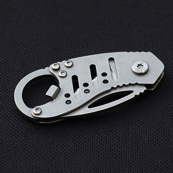 ALMIGHTY EAGLE Mini EDC Folding Knife Portable Multifunctional Outdoor Hiking Tactical Knife Bottle Opener