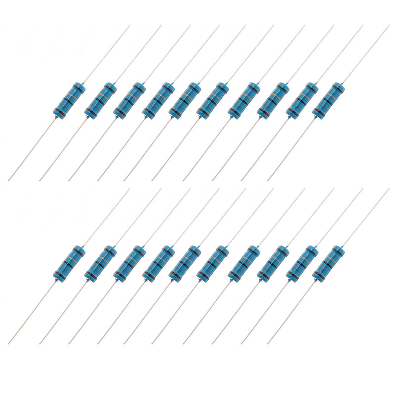 20pcs 2W 18R Metal Film Resistor Resistance 1% 18 ohm Resistor