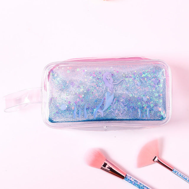 Cute Cartoon Makeup Bag Creative Girl Large Capacity Storage Cosmetic Bag