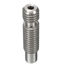 10PCS M6X25 Extruder Accessory 1.75mm Thread Nozzle Throat Without Teflon For 3D Printer