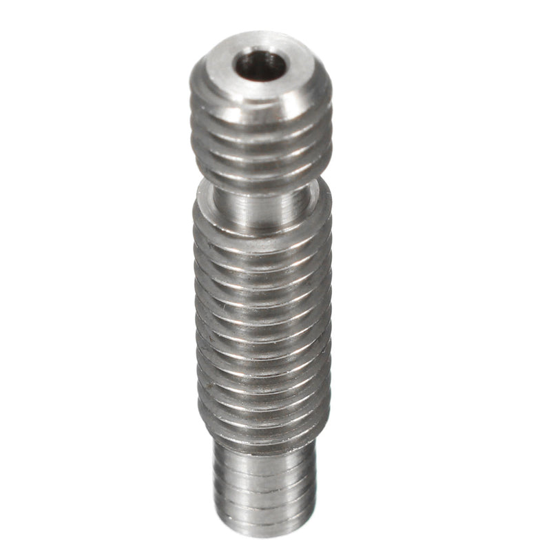 10PCS M6X25 Extruder Accessory 1.75mm Thread Nozzle Throat Without Teflon For 3D Printer