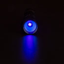 XANES Zoomable Led UV Flashlight Torch Ultra Violet Light UV 395nm Purple Flashlight Lamp AA Battery