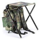 Fishing Chair Outdoor Portable Folding Stool Backpack Portable Folding Fishing Chair Backpack