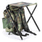 Fishing Chair Outdoor Portable Folding Stool Backpack Portable Folding Fishing Chair Backpack