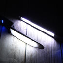 COB 360 Rotating 18650-2000mAh Indicator LED Work Light Spiral Switch Stepless Dimming
