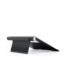 UPERGO AP-1L Foldable Laptop Stand Metal Aluminum Alloy Laptop Bracket Adjustable Lifting Riser Portable Cooling Pad for 11-17 inch Laptops