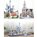 3D Puzzles Models Taj Mahal Colosseum Architecture Model Kits Adult Kid Toys Gift