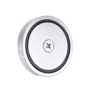 D90mm 400Kg Neodymium Recovery Magnet Strong Hook Diving Rope For Detecting Metal Treasure