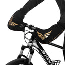 WHEEL UP Windproof Rainproof Bike Gloves Outdoor Riding Cycling Bicycle Handle Gloves Winter Warm Gloves-Mountain/Road